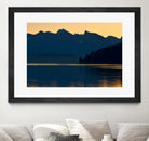 Peaceful Majesty by Chuck Burdick on GIANT ART - black,white landscapes, photography, lakes, mountains, sunrises/sunsets