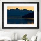 Peaceful Majesty by Chuck Burdick on GIANT ART - black,white landscapes, photography, lakes, mountains, sunrises/sunsets