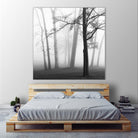 Etheral Trees by Nicholas Bell on GIANT ART - pink,orange landscapes, photography