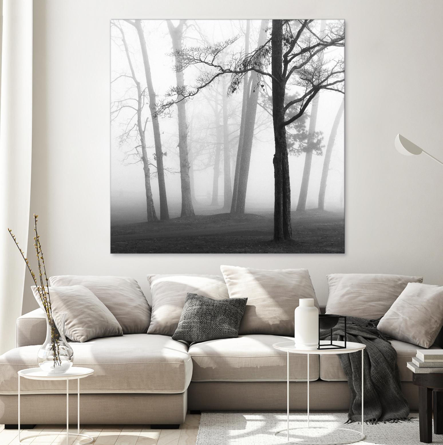 Etheral Trees by Nicholas Bell on GIANT ART - pink,orange landscapes, photography