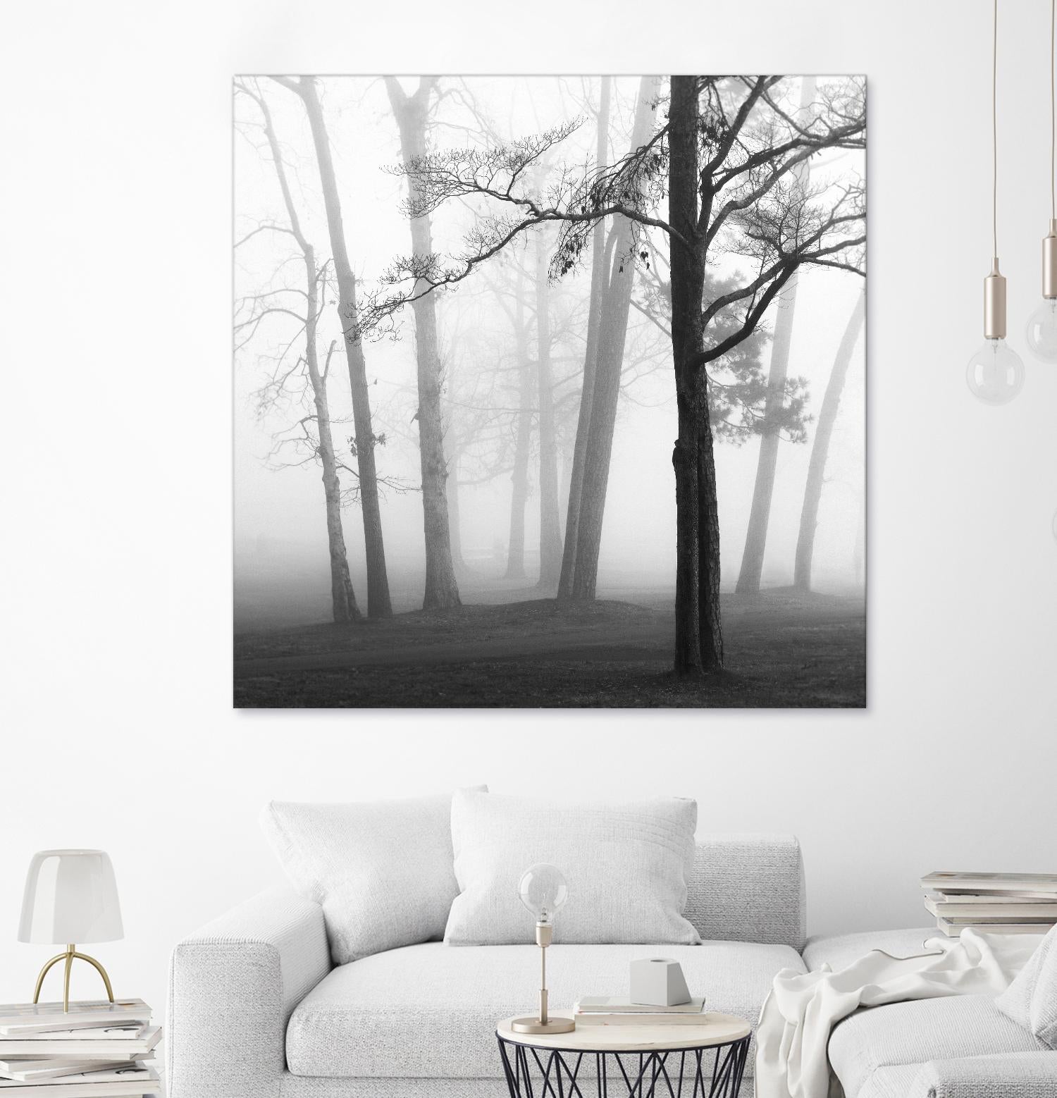 Etheral Trees by Nicholas Bell on GIANT ART - pink,orange landscapes, photography