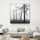 Etheral Trees by Nicholas Bell on GIANT ART - pink,orange landscapes, photography