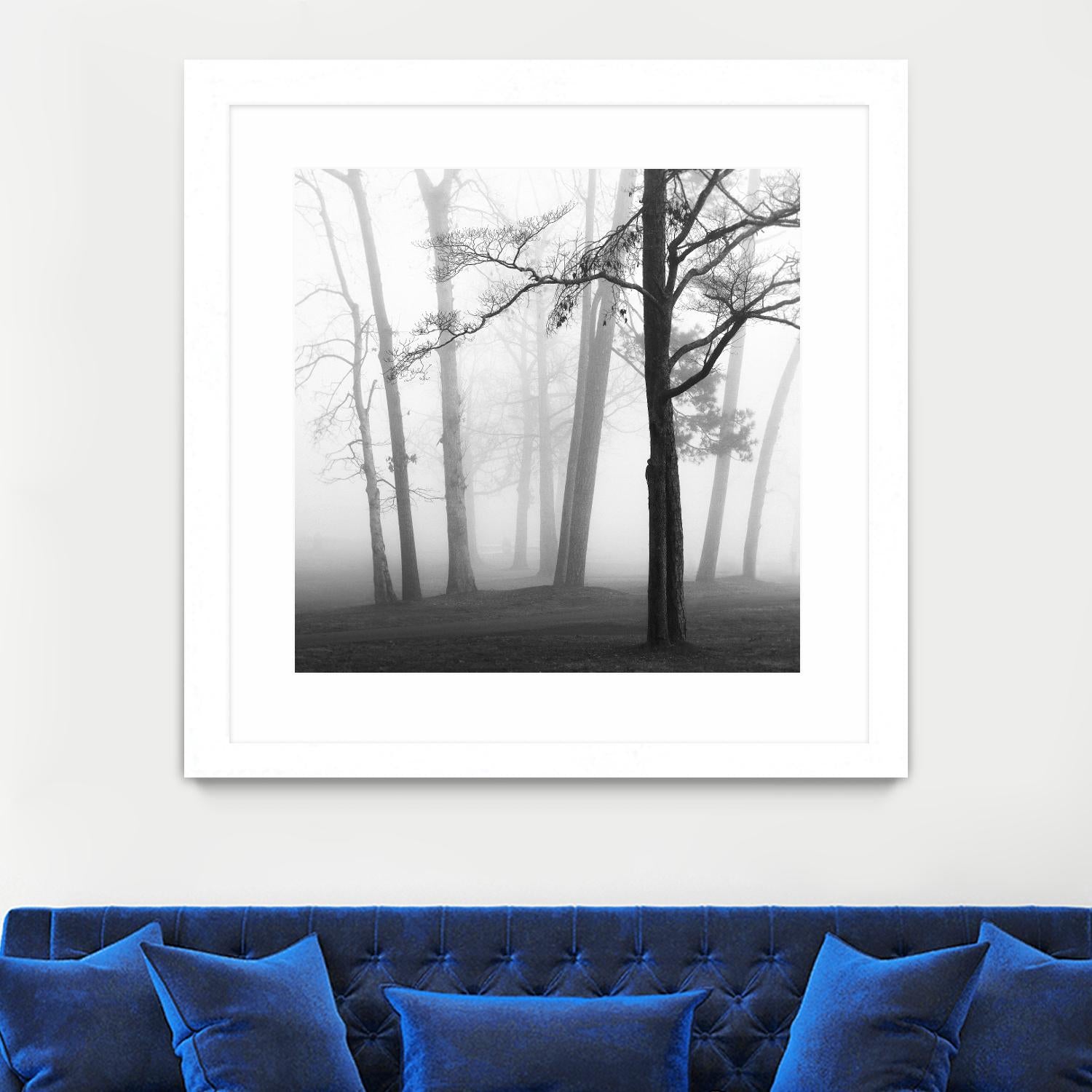 Etheral Trees by Nicholas Bell on GIANT ART - pink,orange landscapes, photography