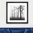 Etheral Trees by Nicholas Bell on GIANT ART - pink,orange landscapes, photography