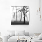 Etheral Trees by Nicholas Bell on GIANT ART - pink,orange landscapes, photography