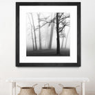 Etheral Trees by Nicholas Bell on GIANT ART - pink,orange landscapes, photography