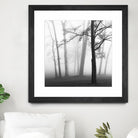 Etheral Trees by Nicholas Bell on GIANT ART - pink,orange landscapes, photography