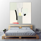 Interruptions by Aliza Cohen on GIANT ART - multicolor abstracts; contemporary