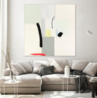 Interruptions by Aliza Cohen on GIANT ART - multicolor abstracts; contemporary