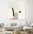 Interruptions by Aliza Cohen on GIANT ART - multicolor abstracts; contemporary