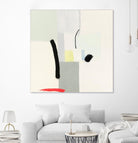 Interruptions by Aliza Cohen on GIANT ART - multicolor abstracts; contemporary