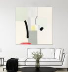 Interruptions by Aliza Cohen on GIANT ART - multicolor abstracts; contemporary