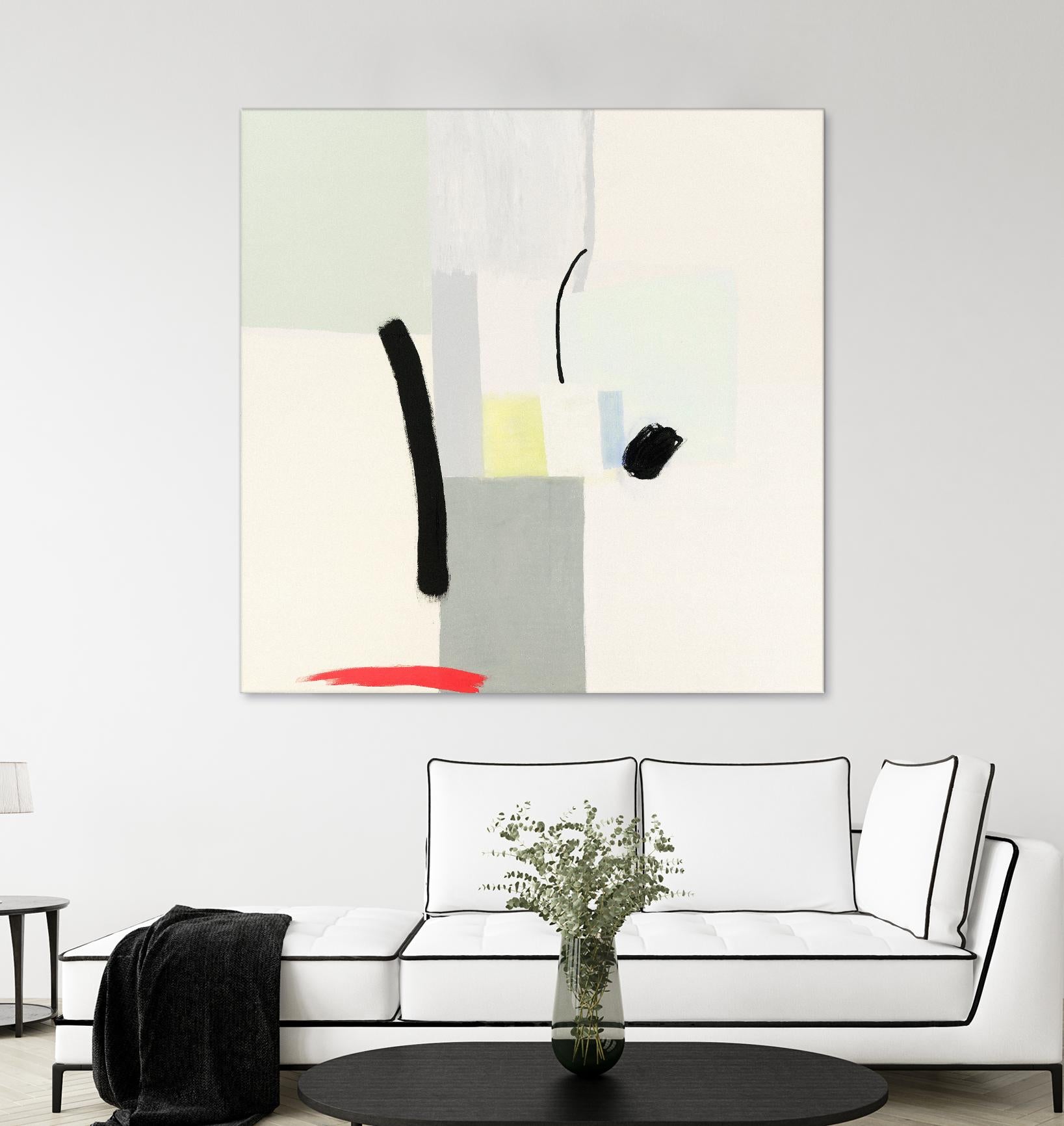 Interruptions by Aliza Cohen on GIANT ART - multicolor abstracts; contemporary