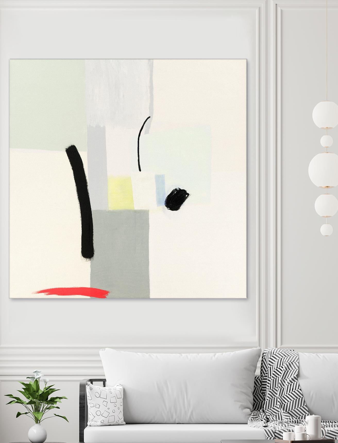 Interruptions by Aliza Cohen on GIANT ART - multicolor abstracts; contemporary