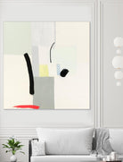 Interruptions by Aliza Cohen on GIANT ART - multicolor abstracts; contemporary