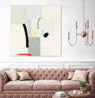 Interruptions by Aliza Cohen on GIANT ART - multicolor abstracts; contemporary