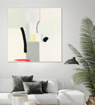 Interruptions by Aliza Cohen on GIANT ART - multicolor abstracts; contemporary