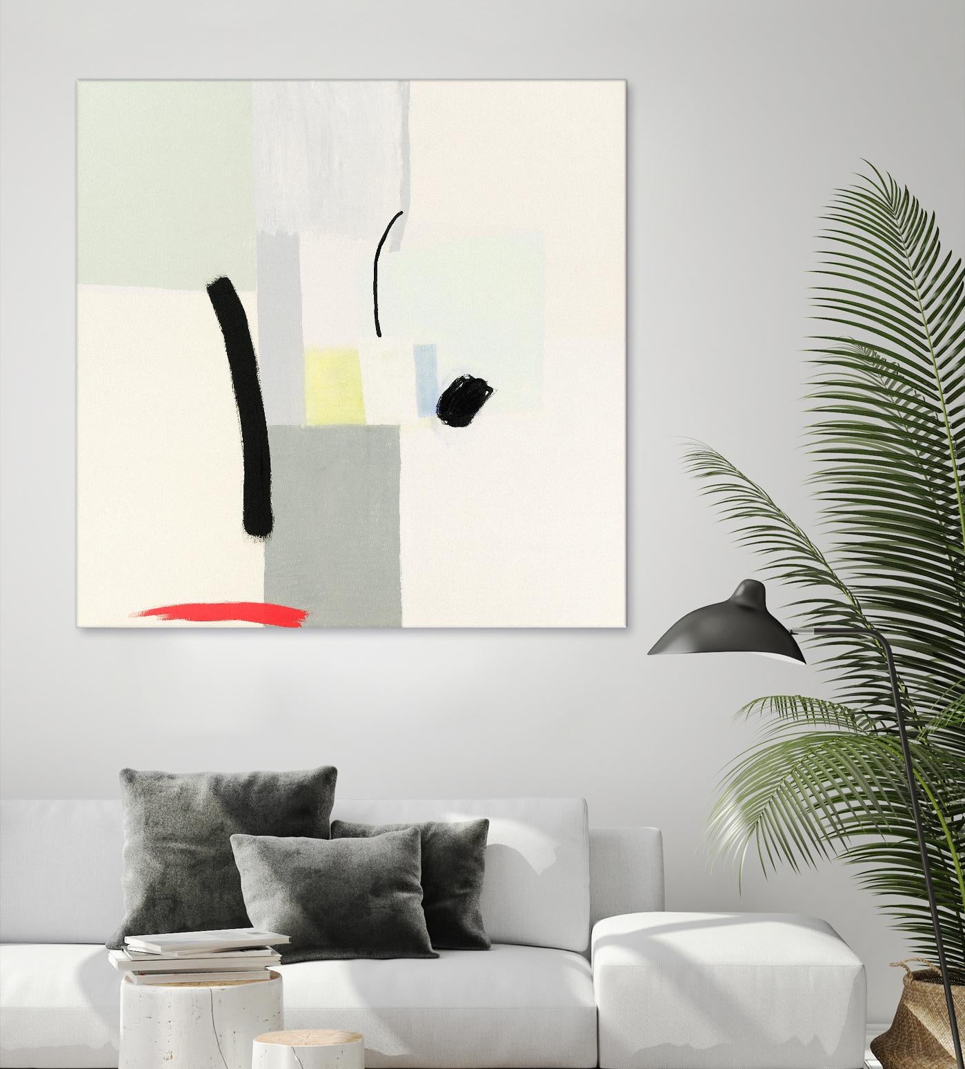 Interruptions by Aliza Cohen on GIANT ART - multicolor abstracts; contemporary