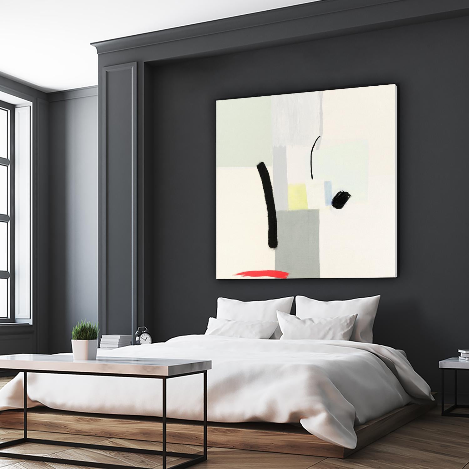 Interruptions by Aliza Cohen on GIANT ART - multicolor abstracts; contemporary