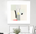 Interruptions by Aliza Cohen on GIANT ART - multicolor abstracts; contemporary