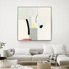 Interruptions by Aliza Cohen on GIANT ART - multicolor abstracts; contemporary