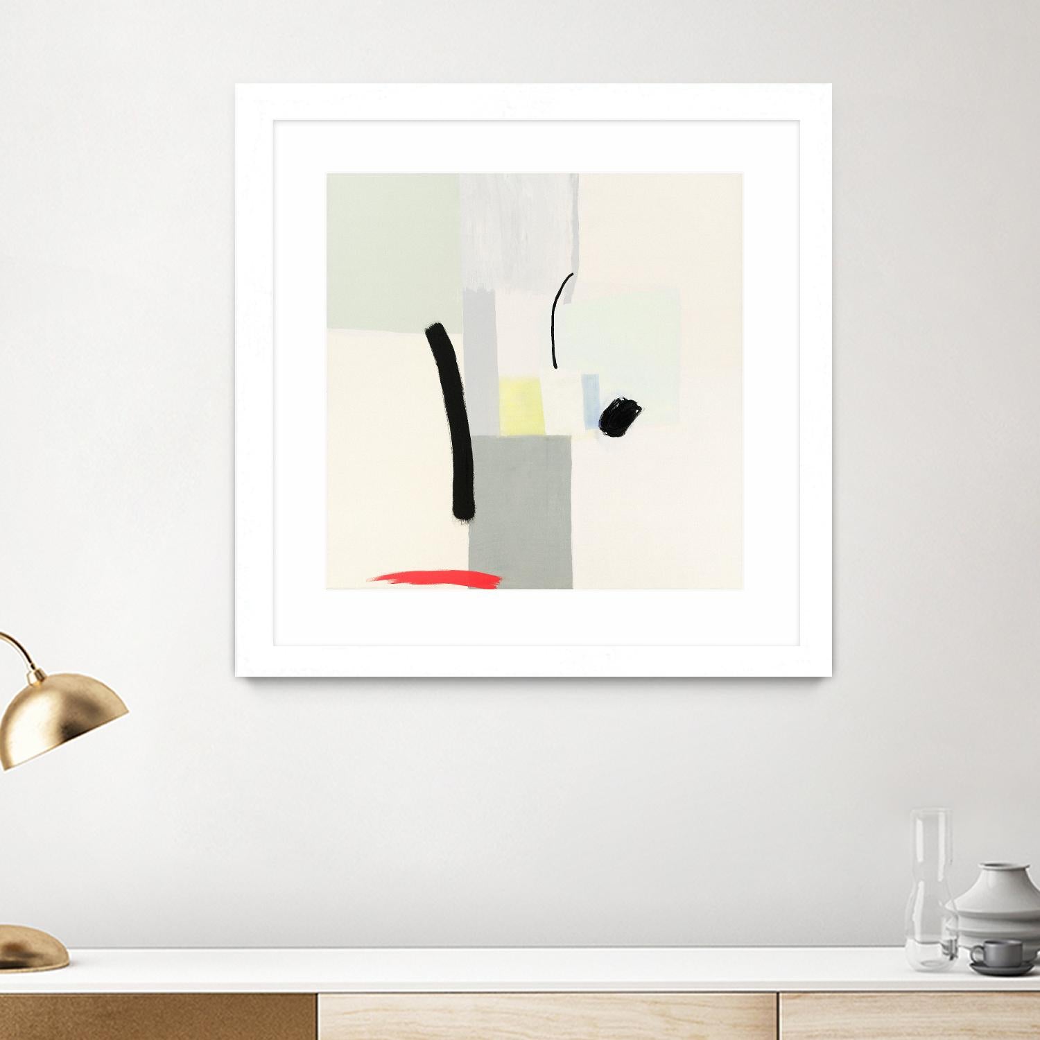 Interruptions by Aliza Cohen on GIANT ART - multicolor abstracts; contemporary