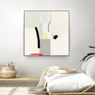 Interruptions by Aliza Cohen on GIANT ART - multicolor abstracts; contemporary