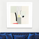 Interruptions by Aliza Cohen on GIANT ART - multicolor abstracts; contemporary