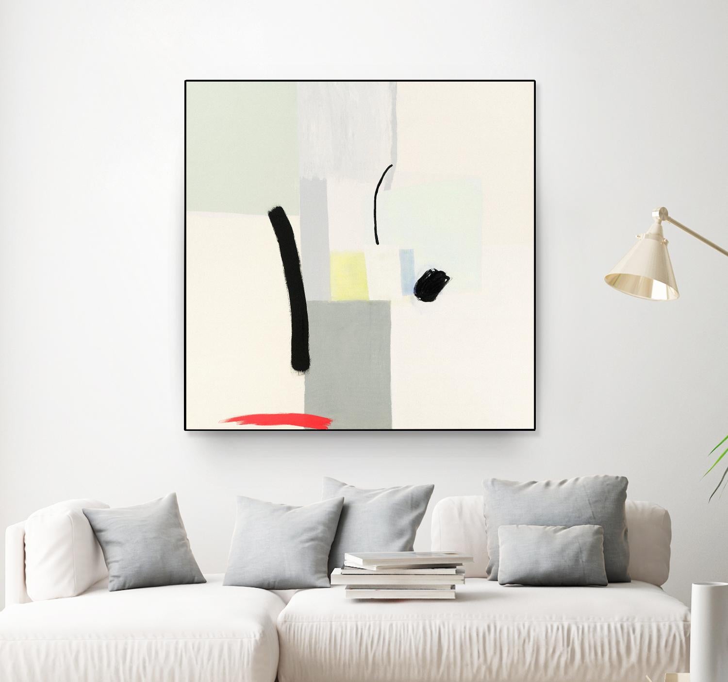 Interruptions by Aliza Cohen on GIANT ART - multicolor abstracts; contemporary