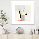 Interruptions by Aliza Cohen on GIANT ART - multicolor abstracts; contemporary