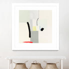 Interruptions by Aliza Cohen on GIANT ART - multicolor abstracts; contemporary