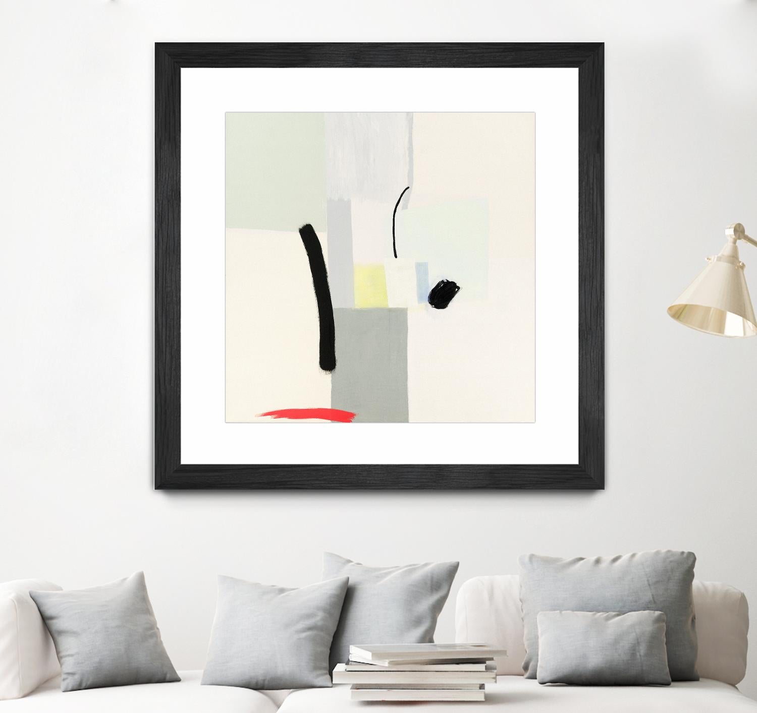 Interruptions by Aliza Cohen on GIANT ART - multicolor abstracts; contemporary