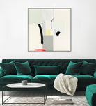 Interruptions by Aliza Cohen on GIANT ART - multicolor abstracts; contemporary