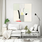 Interruptions by Aliza Cohen on GIANT ART - multicolor abstracts; contemporary