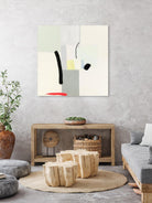 Interruptions by Aliza Cohen on GIANT ART - multicolor abstracts; contemporary