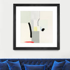 Interruptions by Aliza Cohen on GIANT ART - multicolor abstracts; contemporary