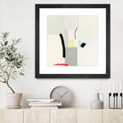 Interruptions by Aliza Cohen on GIANT ART - multicolor abstracts; contemporary