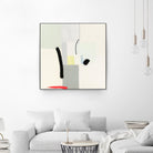 Interruptions by Aliza Cohen on GIANT ART - multicolor abstracts; contemporary