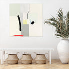 Interruptions by Aliza Cohen on GIANT ART - multicolor abstracts; contemporary