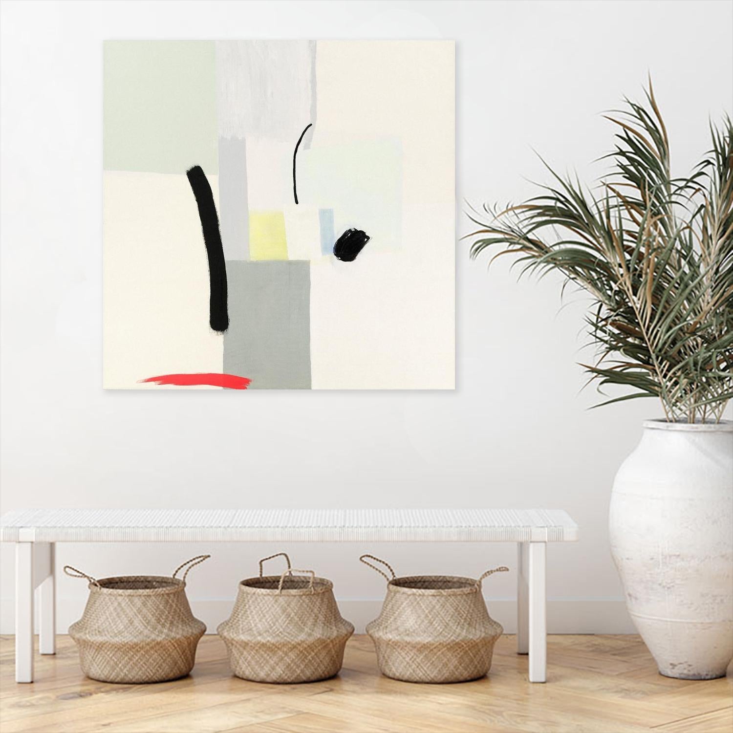 Interruptions by Aliza Cohen on GIANT ART - multicolor abstracts; contemporary