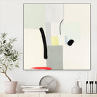 Interruptions by Aliza Cohen on GIANT ART - multicolor abstracts; contemporary