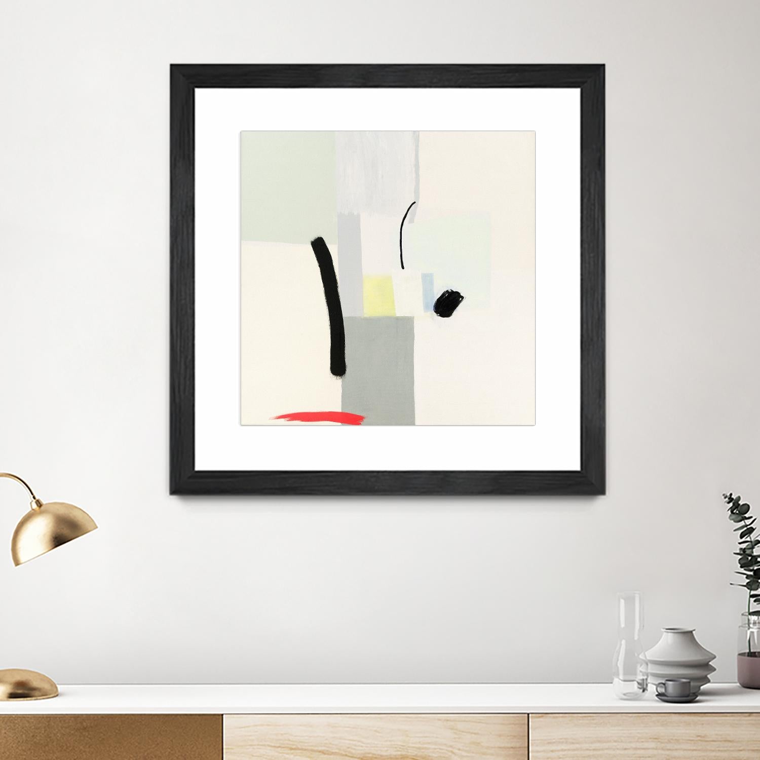 Interruptions by Aliza Cohen on GIANT ART - multicolor abstracts; contemporary