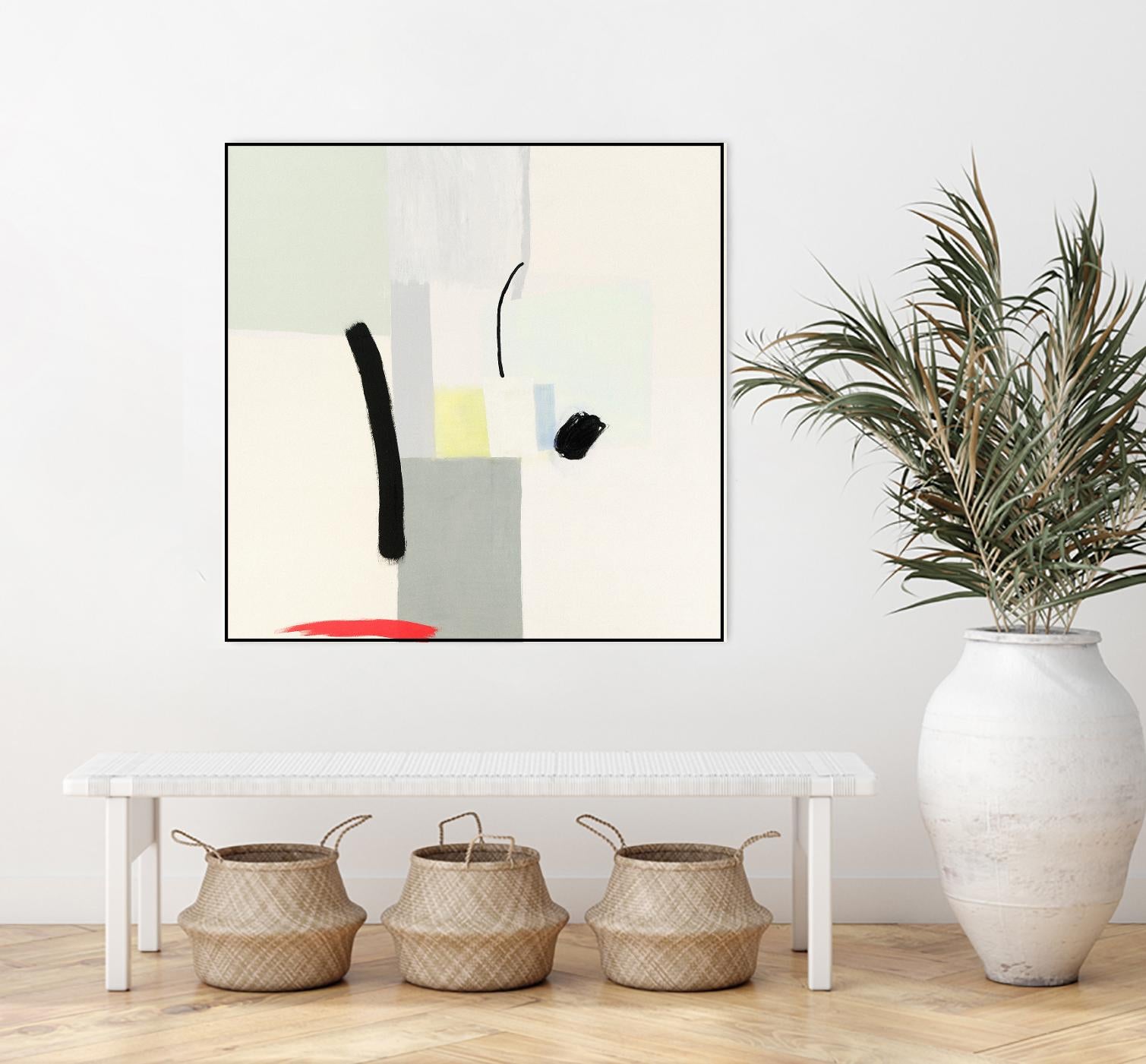 Interruptions by Aliza Cohen on GIANT ART - multicolor abstracts; contemporary