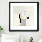 Interruptions by Aliza Cohen on GIANT ART - multicolor abstracts; contemporary