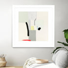 Interruptions by Aliza Cohen on GIANT ART - multicolor abstracts; contemporary