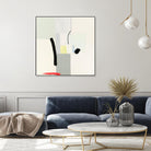 Interruptions by Aliza Cohen on GIANT ART - multicolor abstracts; contemporary