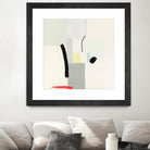 Interruptions by Aliza Cohen on GIANT ART - multicolor abstracts; contemporary