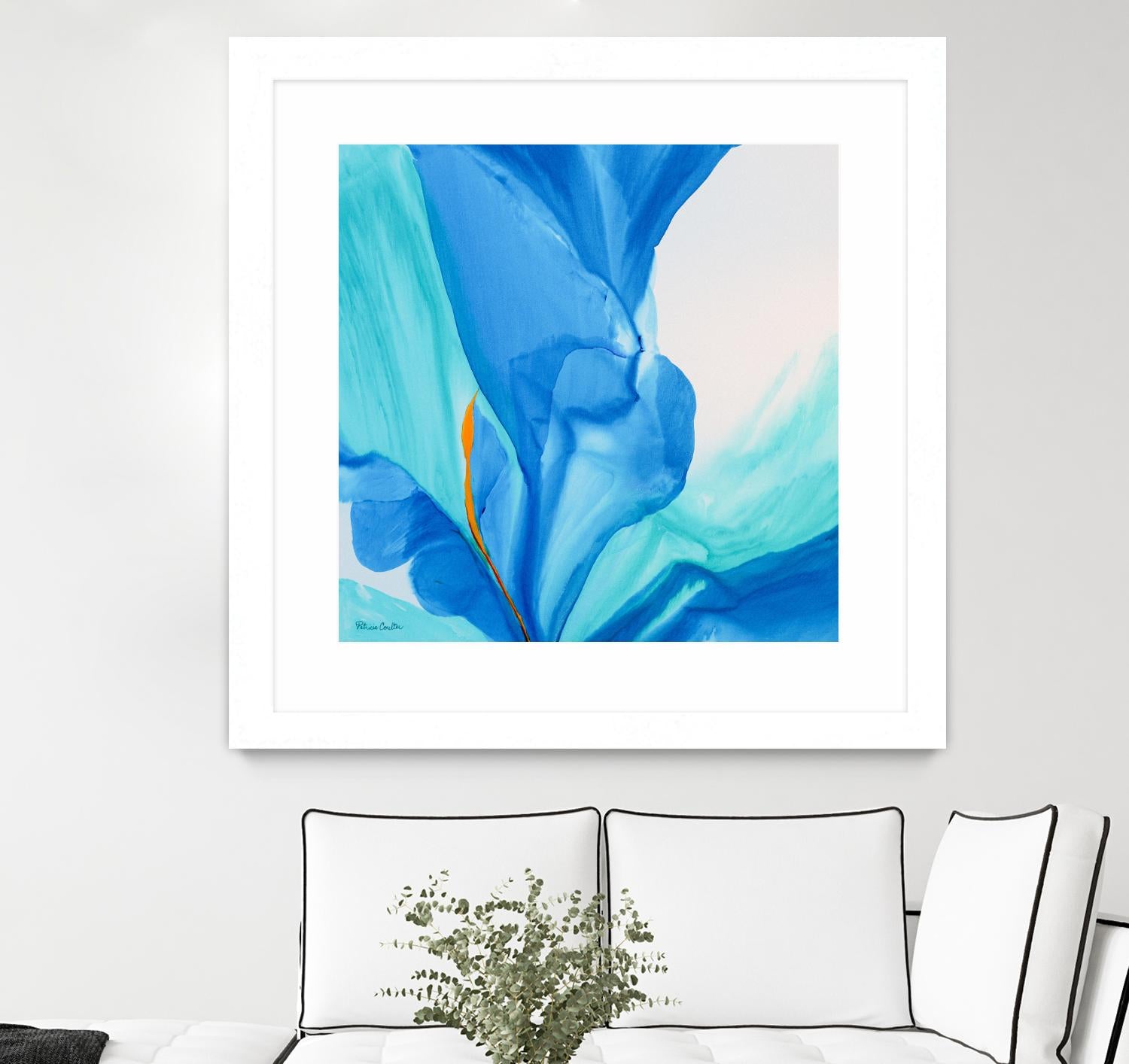 Banera II by Faro on GIANT ART - yellow bathroom