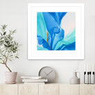 Banera II by Faro on GIANT ART - yellow bathroom