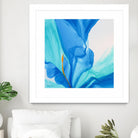 Banera II by Faro on GIANT ART - yellow bathroom